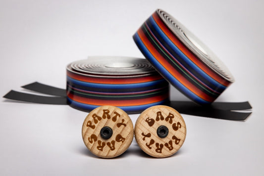 Bring Color to Every Ride with Serape Bar Tape