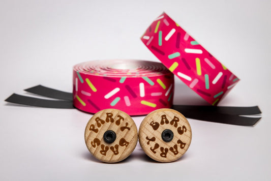 Sprinkled Donut Bar Tape: Because Life's Too Short for Boring Bikes