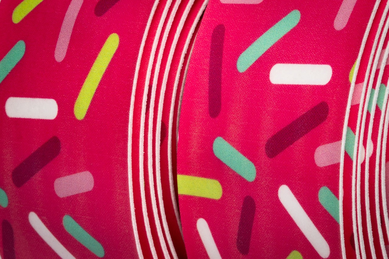 Sprinkled Donut